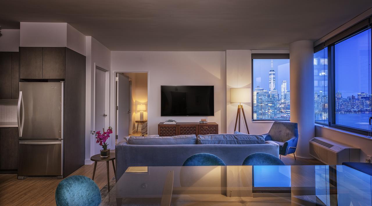 Deedee'S Sky Rise Apartments At Newport II Jersey City Zewnętrze zdjęcie