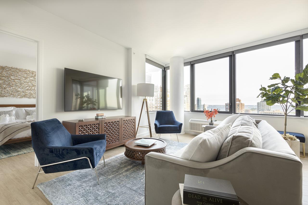 Deedee'S Sky Rise Apartments At Newport II Jersey City Zewnętrze zdjęcie