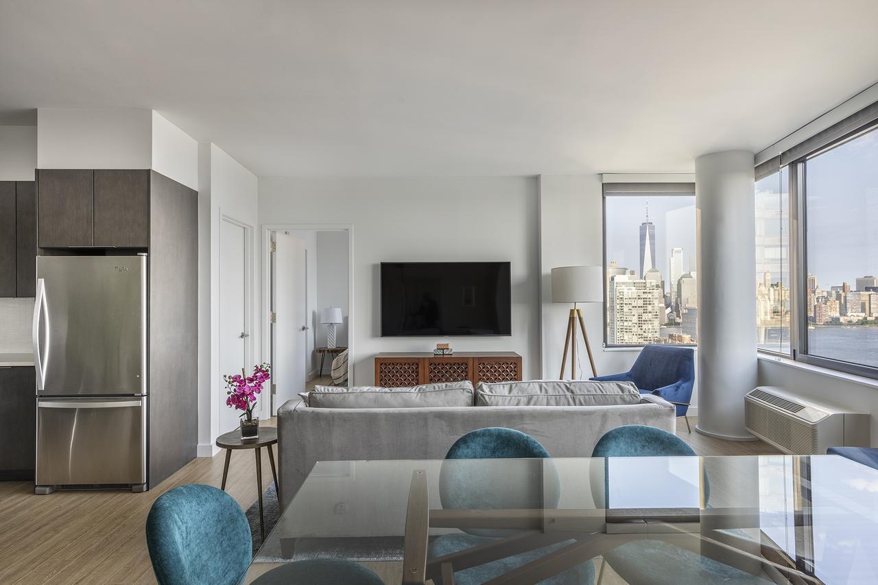 Deedee'S Sky Rise Apartments At Newport II Jersey City Zewnętrze zdjęcie