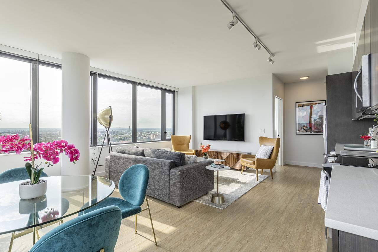 Deedee'S Sky Rise Apartments At Newport II Jersey City Zewnętrze zdjęcie