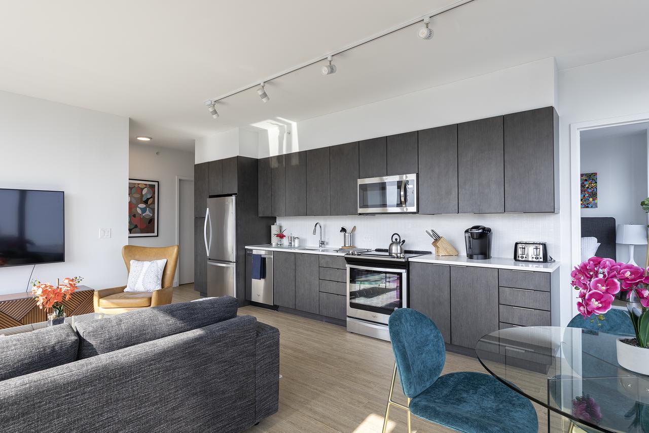 Deedee'S Sky Rise Apartments At Newport II Jersey City Zewnętrze zdjęcie